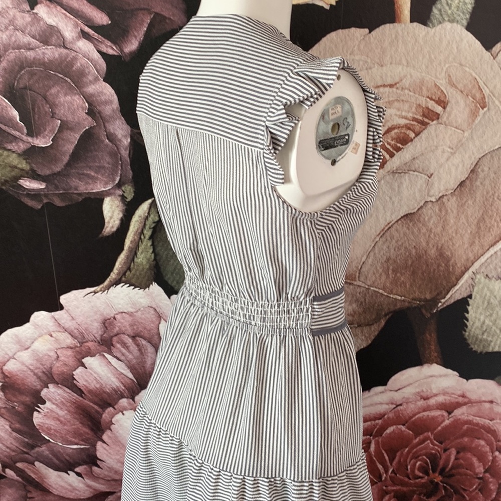 Womens Striped Dress - Picture 4 of 4